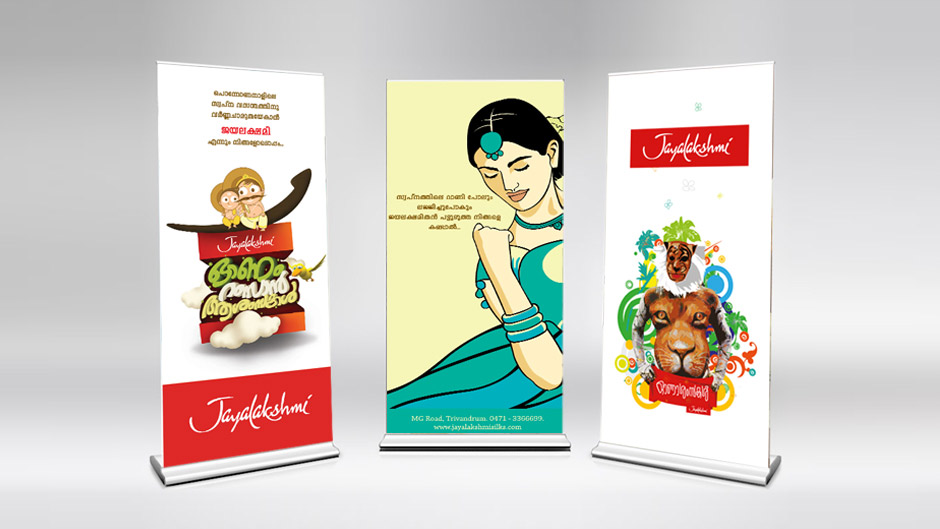 Brand Activation for Jayalekshmi