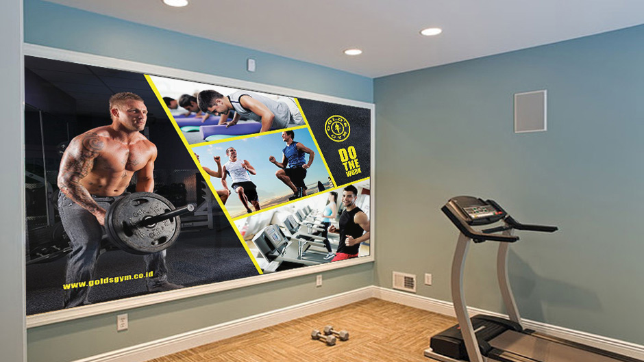 Brand Activation for Gold's Gym