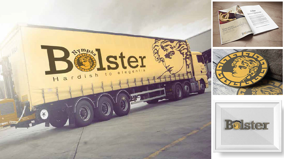 Best Branding & Logo Design done for BOLSTER