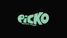 Branding Process & Creative Logo Design for Picko