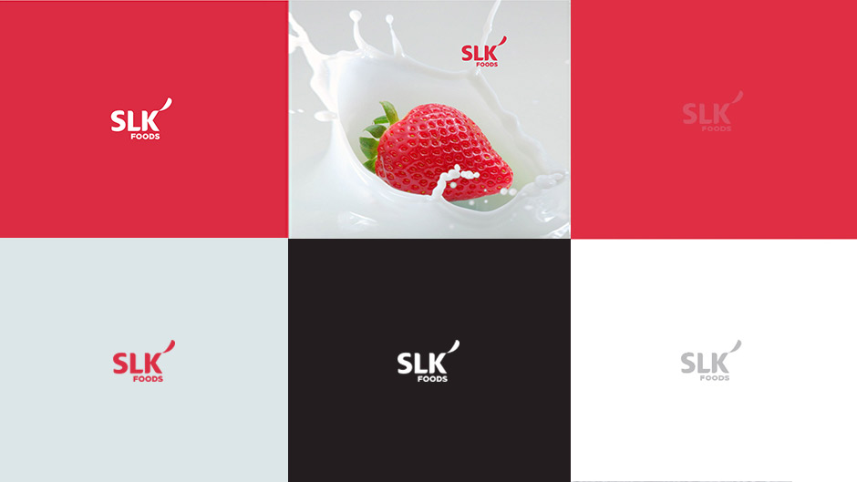 Logo Design done for SLk Foods