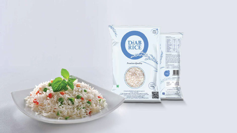 Packaging for Diab Rice