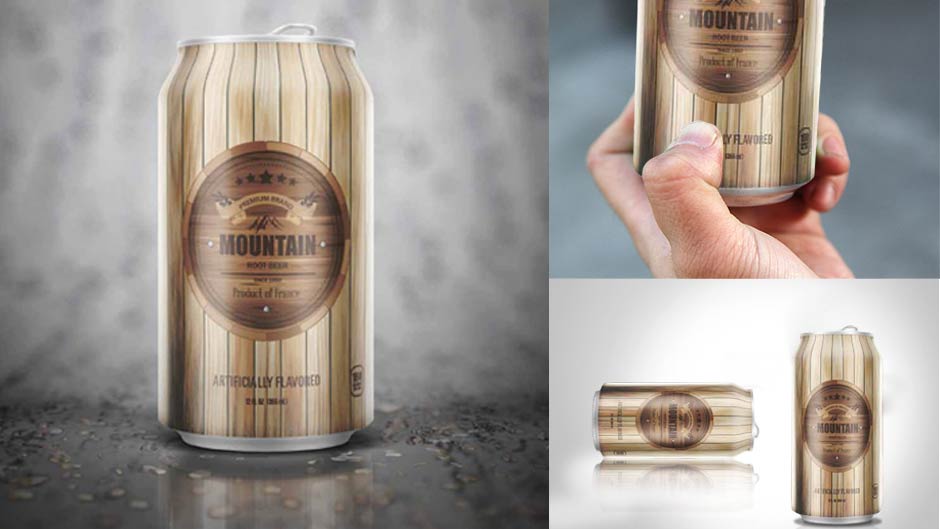 Best Package Design for Mountain Beer