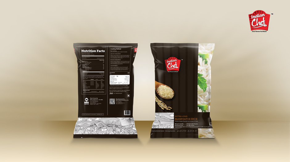 Creative Illustration Packaging for NRG Foods