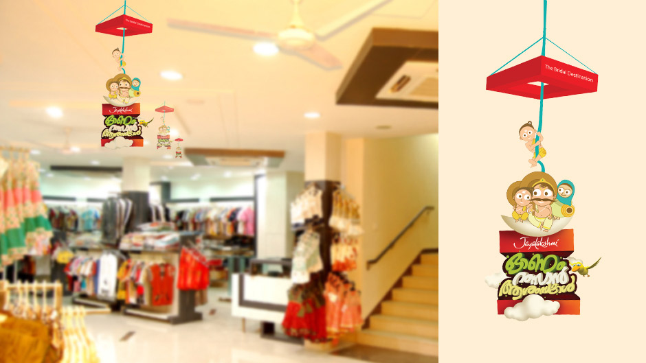 Brand Activation for Jayalekshmi