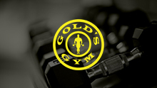 Brand Activation for Gold's Gym