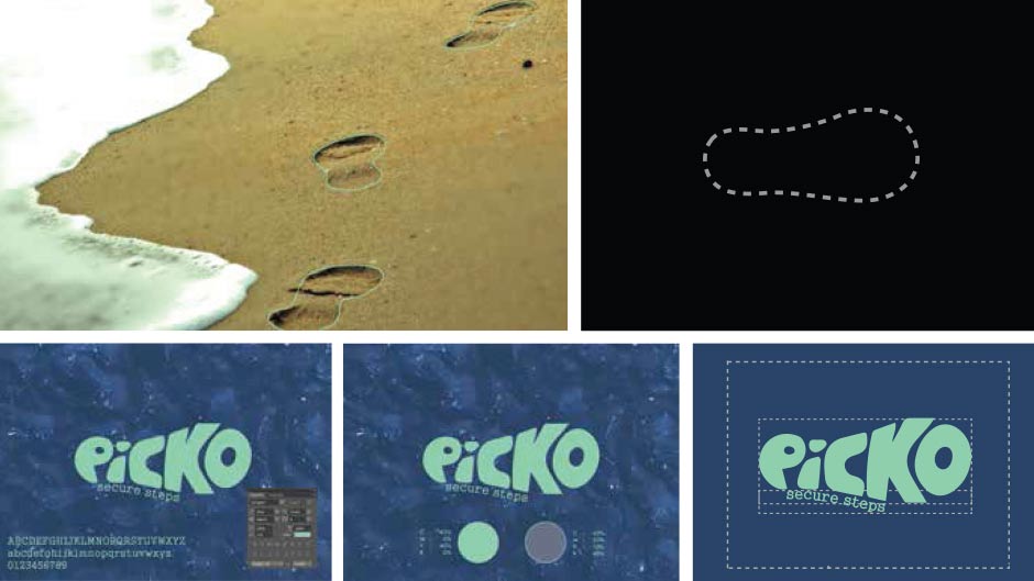 Creative Logo Design done for Picko