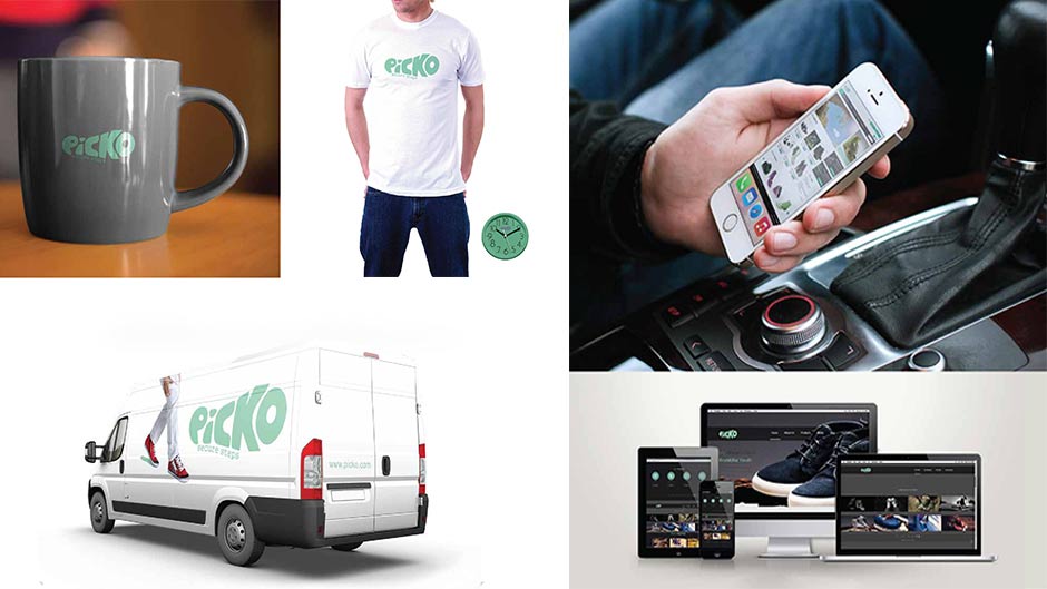 Creative Logo Design done for Picko