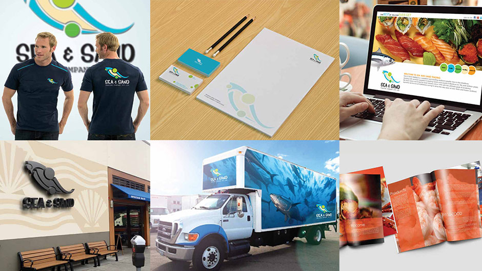 Top Branding done for Sea and Sand
