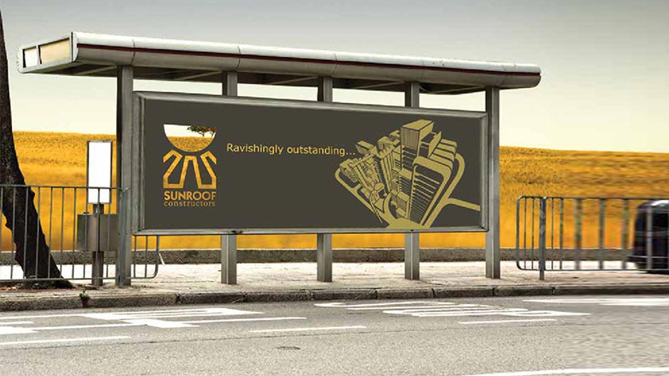 Branding & Logo Design done for Sunroof