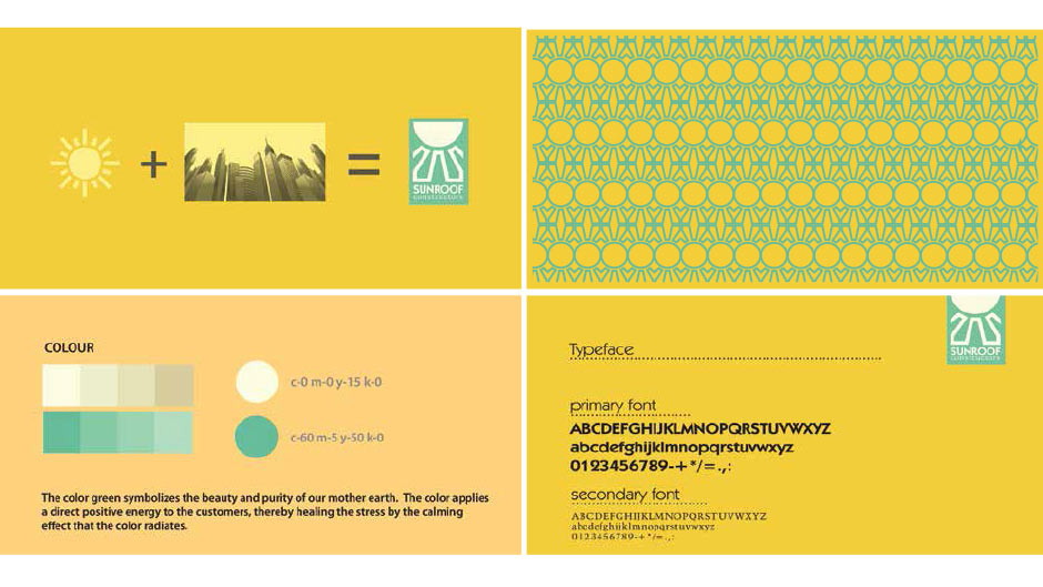 Branding & Logo Design done for Sunroof