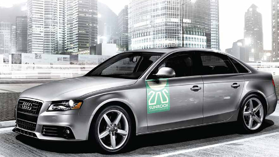 Branding & Logo Design done for Sunroof