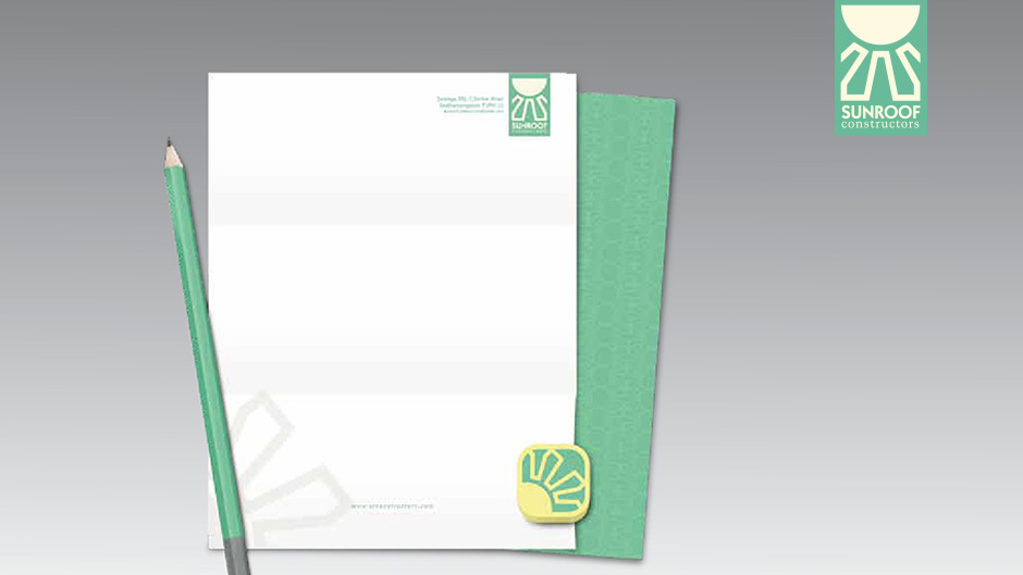 Branding & Logo Design done for Sunroof