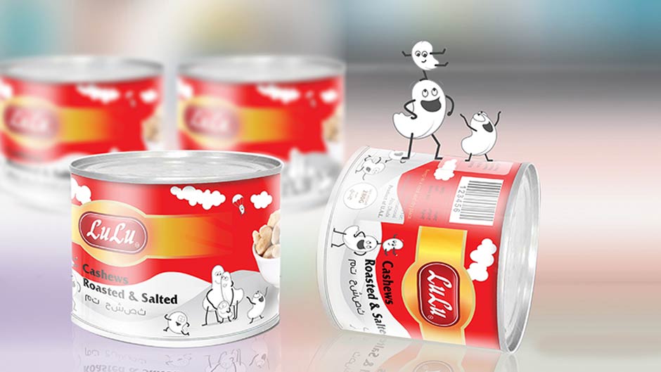 Creative Packaging for Lulu