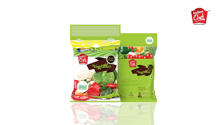 Creative Illustration Packaging for NRG Foods