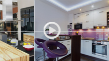 Profile video activation