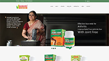 Website Design done for Manaracare